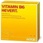 Vitamin B6 Hevert Ampullen 100 St.