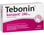 Tebonin Konzent 240mg Filmtabletten (60 St.)