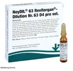 Neydil Nr.63 D4 pro vet. Ampullen 5x2ml