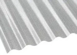 Acrylglas Wellplatte | 76/18 | 3,00 mm | Klar | Wabenstruktur | 4,00 m