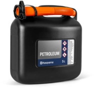 Husqvarna 5 Liter Benzinkanister mit Ausgie&szlig;er 537639101