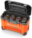 Husqvarna Akku Ladekoffer C1000X4 Set 970858701