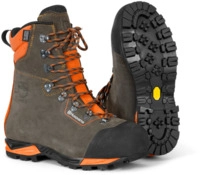 Husqvarna Lederschutzstiefel mit S&auml;geschutz Functional 24 597659341