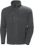 Fleecejacke "OXFORD" - S - dunkelgrau