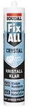 Soudal Fix ALL Crystal 300 g &ndash; transparenter Montagekleber und Dichtstoff