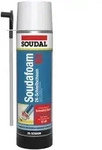 Soudal Soudafoam 2K B2 400 ml &ndash; Schnellschaum f&uuml;r T&uuml;ren, Fenster und Zargen