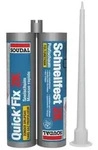Soudal 2K Schnellfest 210 ml &ndash; Schnellschaum f&uuml;r T&uuml;rzargen, Fensterb&auml;nke und