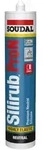 Soudal Silirub Pro N wei&szlig; 300 ml &ndash; Bausilikon f&uuml;r Fenster-, T&uuml;r- und