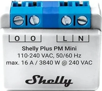 Shelly Plus PM mini Unterputz Relais