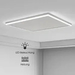 Infrarotheizung Deckenmontage mit LED 700W