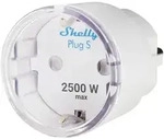 Shelly Plus Plug S Intelligente Steckdose Smart Plug wei&szlig;