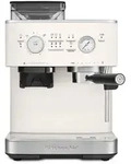 KitchenAid halbautomatische Espressomaschine mit Gratmahlwerk 5KES6551 - Porcelain KitchenAid halbautomatische Espressomaschine mit Gratmahlwerk 5KES6551 - Porcelain
