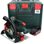 Metabo KS 18 LTX 57 Akku Handkreiss&auml;ge 18 V 165 mm + 1x Akku 8,0 Ah + metaBOX...