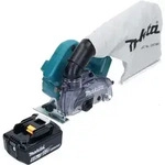 Makita DCC 500 G1 Akku Diamantschneider 18 V 125 mm Brushless + 1x Akku 6,0 Ah...