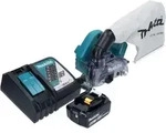 Makita DCC 500 RG1 Akku Diamantschneider 18 V 125 mm Brushless + 1x Akku 6,0 Ah...