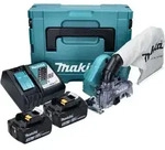Makita DCC 500 RTJ Akku Diamantschneider 18 V 125 mm Brushless + 2x Akku 5,0 Ah...