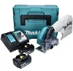 Makita DCC 500 RFJ Akku Diamantschneider 18 V 125 mm Brushless + 2x Akku 3,0 Ah...