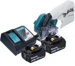 Makita DCC 500 RT Akku Diamantschneider 18 V 125 mm Brushless + 2x Akku 5,0 Ah +