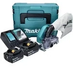 Makita DCC 500 RMJ Akku Diamantschneider 18 V 125 mm Brushless + 2x Akku 4,0 Ah...