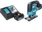 Makita DJV 184 RT1 Akku Pendelhub Stichs&auml;ge 18 V Brushless + 1x Akku 5,0 Ah +
