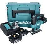 Makita DJV 184 RGJ Akku Pendelhub Stichs&auml;ge 18 V Brushless + 2x Akku 6,0 Ah +