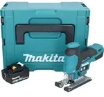 Makita DJV 185 T1J Akku Pendelhubstichs&auml;ge 18 V Brushless + 1x Akku 5,0 Ah +...
