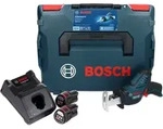 Bosch GSA 12V-14 Professional Akku S&auml;bels&auml;ge 12 V + 2x Akku 3,0 Ah +...