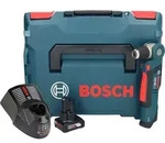 Bosch Professional GWB 12V-10 Akku Winkelbohrmaschine 12 V + 1x Akku 6,0 Ah +