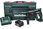 Metabo KH 18 LTX 24 Akku Kombihammer 18 V 2,1 J SDS plus + 1x Akku 4,0 Ah +