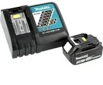 Makita DCO 180 RT1J Akku Rotationsschneider 18V + 1x Akku 5,0Ah + Ladeger&auml;t + Makpac