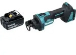 Makita DCO 181 T1 Akku Rotationsschneider 18 V 32000 U/min Brushless + 1x Akku 5,0 Ah