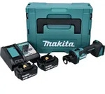 Makita DCO 181 RFJ Akku Rotationsschneider 18 V 32000 U/min Brushless + 2x Akku 3.0