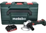 Metabo W 18 LT BL 11-125 Akku Winkelschleifer 18 V 125 mm Brushless + 1x Akku...