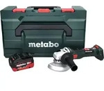 Metabo W 18 LT BL 11-125 Akku Winkelschleifer 18 V 125 mm Brushless + 1x Akku...
