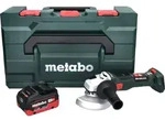 Metabo W 18 LT BL 11-125 Akku Winkelschleifer 18 V 125 mm Brushless + 1x Akku...