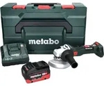 Metabo W 18 LT BL 11-125 Akku Winkelschleifer 18 V 125 mm Brushless + 1x Akku...