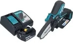 Makita DUC 101 RT1 Akku Asts&auml;ge 18 V 10 cm Brushless + 1x Akku 5,0 Ah + Ladeger&auml;t