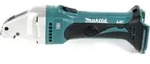 Makita DJS 161 T1J 18 V Li-Ion Akku Blechschere im Makpac + 1 x 5,0 Ah Akku - ohne