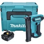 Makita DFN 350 F1J Akku Stauchkopfnagler 18 V 15 - 35 mm + 1x Akku 3,0 Ah + Makpac -