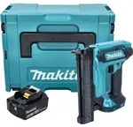 Makita DFN 350 G1J Akku Stauchkopfnagler 18 V 15 - 35 mm + 1x Akku 6,0 Ah + Makpac -