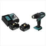 Makita DHP 482 RM Akku Schlagbohrschrauber 18 V 62 Nm + 2x Akku 4,0 Ah +...
