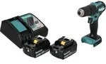 Makita DHP 483 RM Akku Schlagbohrschrauber 18 V 40 Nm Brushless + 2x Akku 4,0...