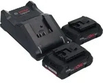 Bosch GBL 18V-750 Professional Akku Gebl&auml;se 18 V BITURBO Brushless + 2x ProCORE Akku
