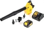 DeWalt DCV 100 M1 Akku Gebl&auml;se / Laubbl&auml;ser 18 V + 1x Akku 4,0 Ah + Ladeger&auml;t
