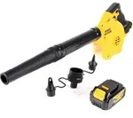 DeWalt DCV 100 N 18 V Akku Gebl&auml;se / Laubbl&auml;ser + 1 x DCB 182 4,0 Ah Akku -...