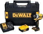 DeWalt DCF 922 P1T Akku Schlagschrauber 18 V 400 Nm 1/2" Brushless + 1x Akku...