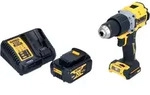 DeWalt DCD 805 M1 Akku Schlagbohrschrauber 18 V 90 Nm Brushless + 1x Akku 4,0...