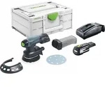 Festool ETSC 125-Basic Akku Exzenterschleifer 18 V 125 mm Brushless + 1x Akku...