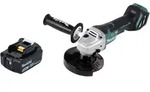 Makita DGA 517 F1 Akku Winkelschleifer 18 V 125 mm Brushless + 1x Akku 3,0 Ah -...