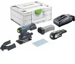 Festool RTSC 400-Basic Akku Rutscher 18 V 80 x 130 mm Brushless + 1x Akku 3,0 Ah +